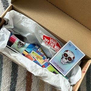 VANS NIB Lotería Era Sneakers (W10/M 8.5)